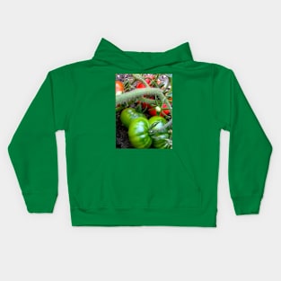 Tomato Branch, Kids Hoodie